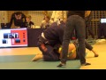 Sande BJJ-Cup 15.okt.2016: Cato 100,5+kg White Belt Fight 3