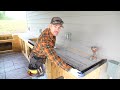 How To Build Concrete Countertops - Outdoor Kitchen Z Counterform DIY!