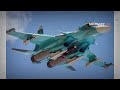 Russia's Su 34 Fullback Is One Mean Supersonic Bomber