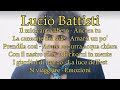Lucio Battisti mix canzoni