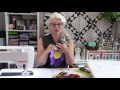 How to Sew a Grandmother Flower Garden Quilt Block by Machine