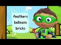 Super Why and The Three Little Pigs: The Return of the Wolf | Super WHY! S01 E49