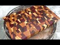 Oiling Wood Cutting Boards Compilation