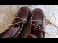 Red Wing's made in China, now?  Moc Toe review, Shocking boots, Shocking after-sale's!!!