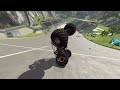 Monster Jam INSANE Crashes, Freestyle and High Speed Jumps #2 | BeamNG Drive | Teardown