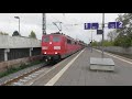 75 minutes of freight trains in northwest germany