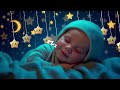 Sleep Instantly Within 3 Minutes , Instant Baby Sleep with Mozart Brahms Lullaby ♫Baby Sleep Music