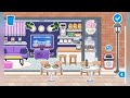 Neat Street 🐻🧽 Apartment Makeover With Free Items ✨ Toca Boca House Ideas 😍 TOCA GIRLZ