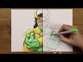 $500 vs $5000 MARKER ART | Cheap vs Expensive!! Which is WORTH IT..? | LOKI