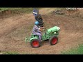 Hill climb tractor race | Traktoriáda Žebnice 2024 🚜 závod traktorů