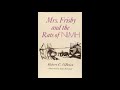 Mrs. Frisby and the Rats of NIMH chapter 7! (full)