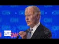 Biden Admits He 'Screwed Up' Debate,  Says He Needs More Sleep