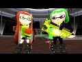 Splatoon Animation - Agents and crisis