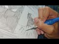how to draw black panther (comic book style) #viralvideo #support #comicdrawing @ZHCYT