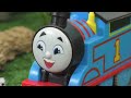 Thomas Gets a New Whistle in this Toy Train Story