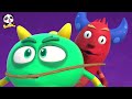 Monster in the Toilet | Monster Song | Kids Cartoon | Kids Song | BabyBus