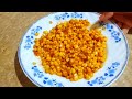 Masala Corn Chaat Recipe| how to make crispy corn chaat