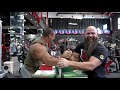 ARM WRESTLING WITH MICHAEL TODD