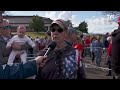 Fmr Democratic Mayor Now Trumper Lets The Racism Fly Outside Trump Rally