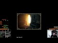 DIABLO 2 - Insane HC Sorc Hell Speedrun