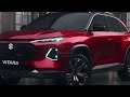 All New 2025 Suzuki Grand Vitara Hybrid - Amazing Design and Performance!