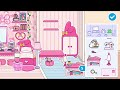 Twin KUROMI and Twin MY MELODY | Toca Life With Vienne | Toca Life World