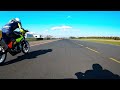 NEMCRC Croft March 2022 CB500s Part 1