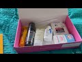 Unboxing | Walmart | beauty box| June