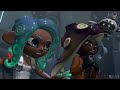 Splatoon 3: Side Order - All Cutscenes The Movie HD