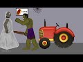 Granny vs Hulk , Huggy Wuggy Funny Cartoon Animations - DC2