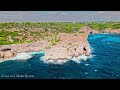 Mallorca 4K - Spain, Balearic Islands Relaxing Travel Film with Calming Music