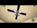 house with wobbly ceiling fans and smoke alarms. Roblox