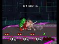 【SSBM TAS】3 Roy vs Yoshi Handicap 9 Damage Ratio 0.5