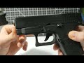 3D printed glock 26 prop replica