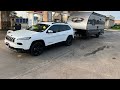 2017 Jeep Cherokee V6 towing 3300lb RV