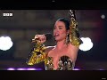 Katy perry performed in London at Windsor Castle (King Charles coraintion concert)