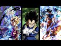 Is 55% all you need? LR Blue Goku and Blue Vegeta Showcase - Dokkan Battle