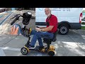 @ComfyGO MS3000 - Very Fast Mobility Scooter - Portable 12 MPH 4 Wheel Scooter - Full Review