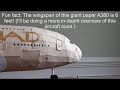 Model Airport Stop Motion: Loading Up A GIANT Paper A380
