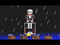 Undertale | Tears In The Rain | Battle Animation