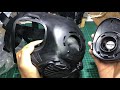 M50 : Unboxing M50 Gas Mask [ Airsoft / Cosplay ] Replicate
