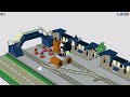 All Skibidi Toilet LEGO: Building a HUGE Toilets Battle #5 (New Upgraded Titan Clock Man)