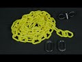 Caution Tape vs. Plastic Chain - Mr. Chain