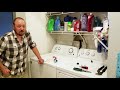 How (and WHY) to replace water inlet valve Amana washing machine