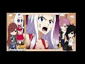 Past fairytail react to lucy (Fairytail)