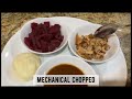 Food consistency’s | Purée | Mechanical Ground | Mechanical Chopped