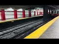 MBTA Red Line #1705 ext. Door Chime and Departure from Downtown Crossing