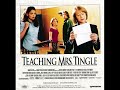 Teaching Mrs. Tingle (Music From The Dimension Motion Picture) 09 Alibi