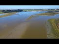 Drone Scenic Aerial View of Back Bay Loop Trail - Newport Beach, CA - DJI Phantom 3 Quadcopter