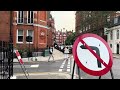 London City Walk | Walking London Kensington | London City Tour of the Posh London Streets [4K HDR]